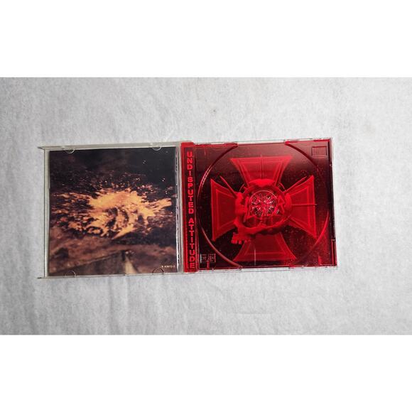 Slayer Rare Promo Undisputed Attitude Tested  CD (American Rec., 1996) Pre-owned - Picture 4 of 8